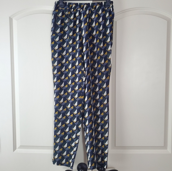 FRNCH Abstract Printed Pants - Picture 5 of 6